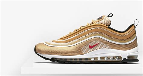 nike air max 97 ultra 17 gold herren|Nike Air Max 97 foot locker.